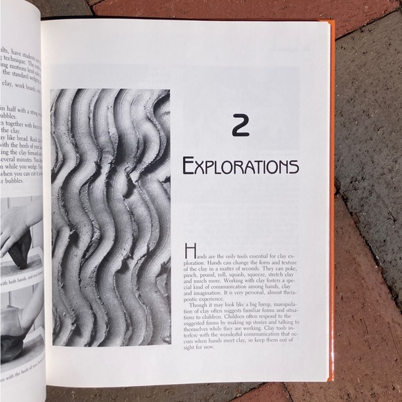 1983 Children Clay and Sculpture Pottery Artist Crafts Kids Funky Modern Art - Picture 12 of 16